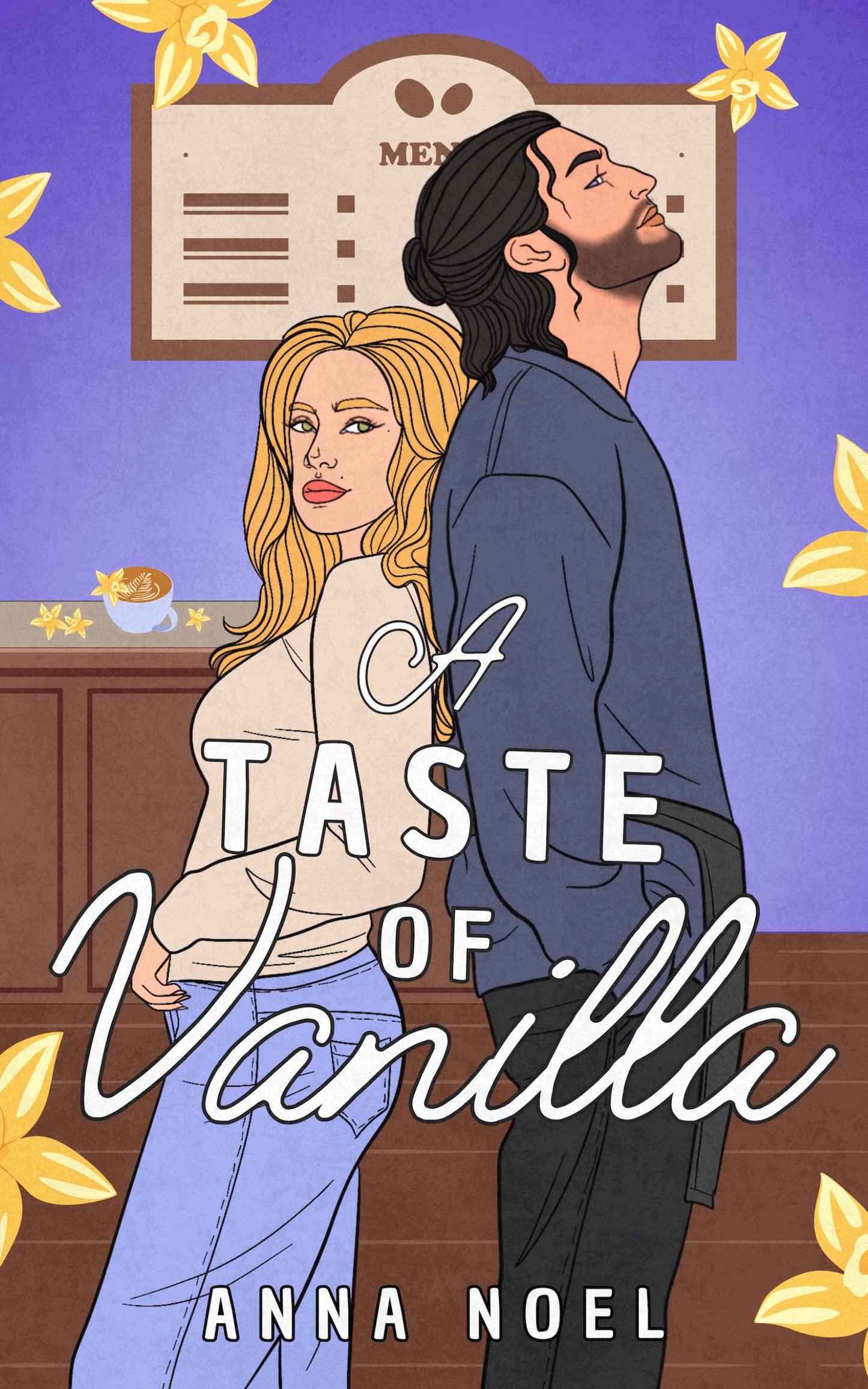 A TASTE OF VANILLA PRE-ORDER