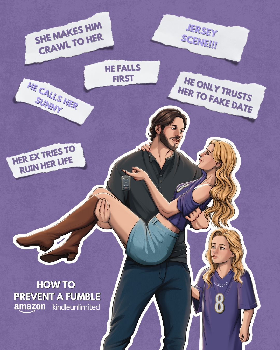 HOW TO PREVENT A FUMBLE: signed paperback