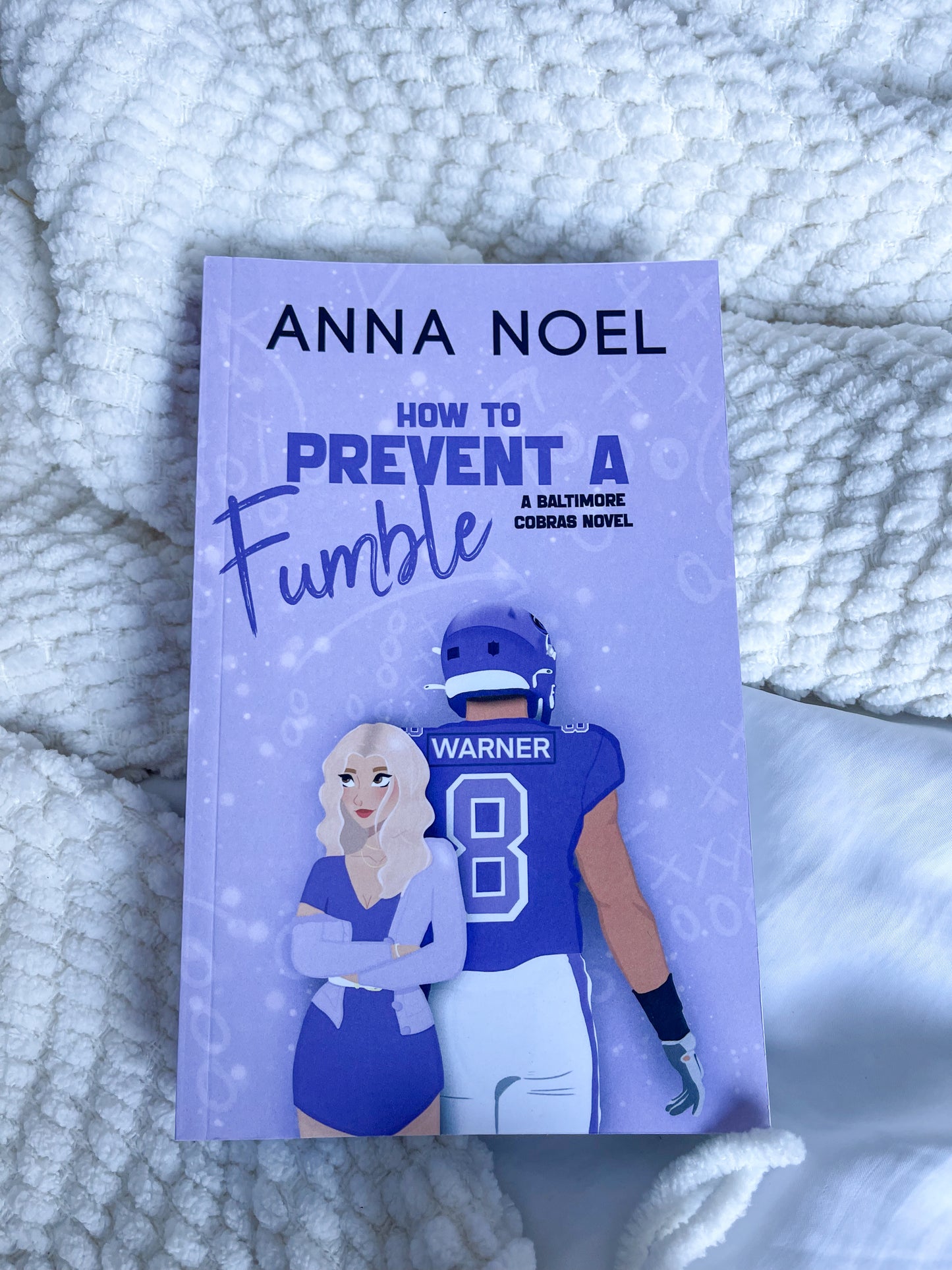 HOW TO PREVENT A FUMBLE: signed paperback