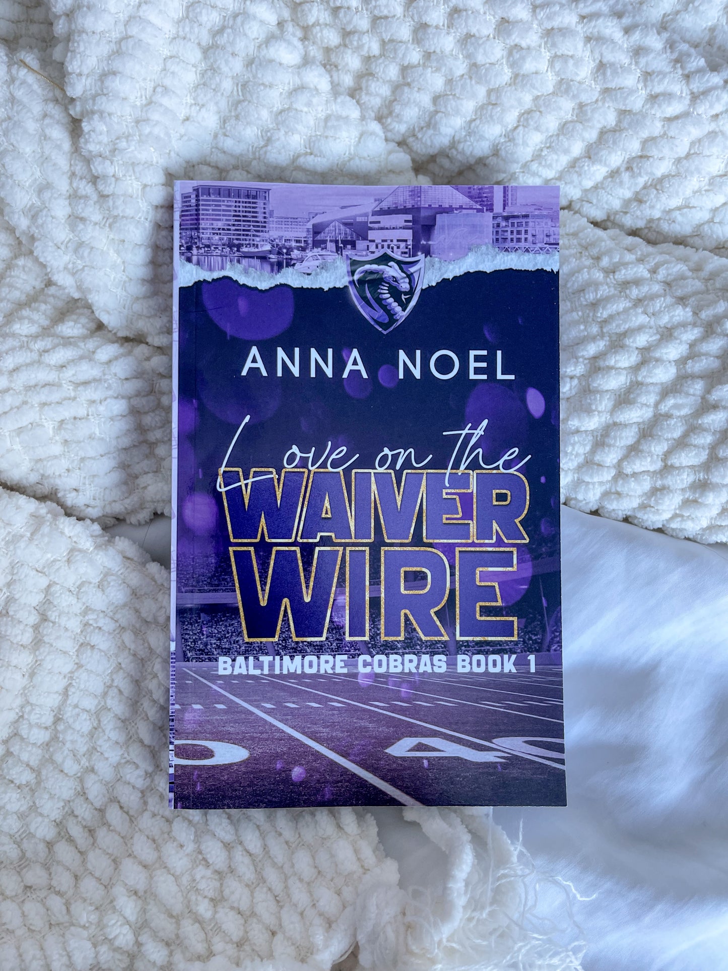 LOVE ON THE WAIVER WIRE: Alt Cover (signed)
