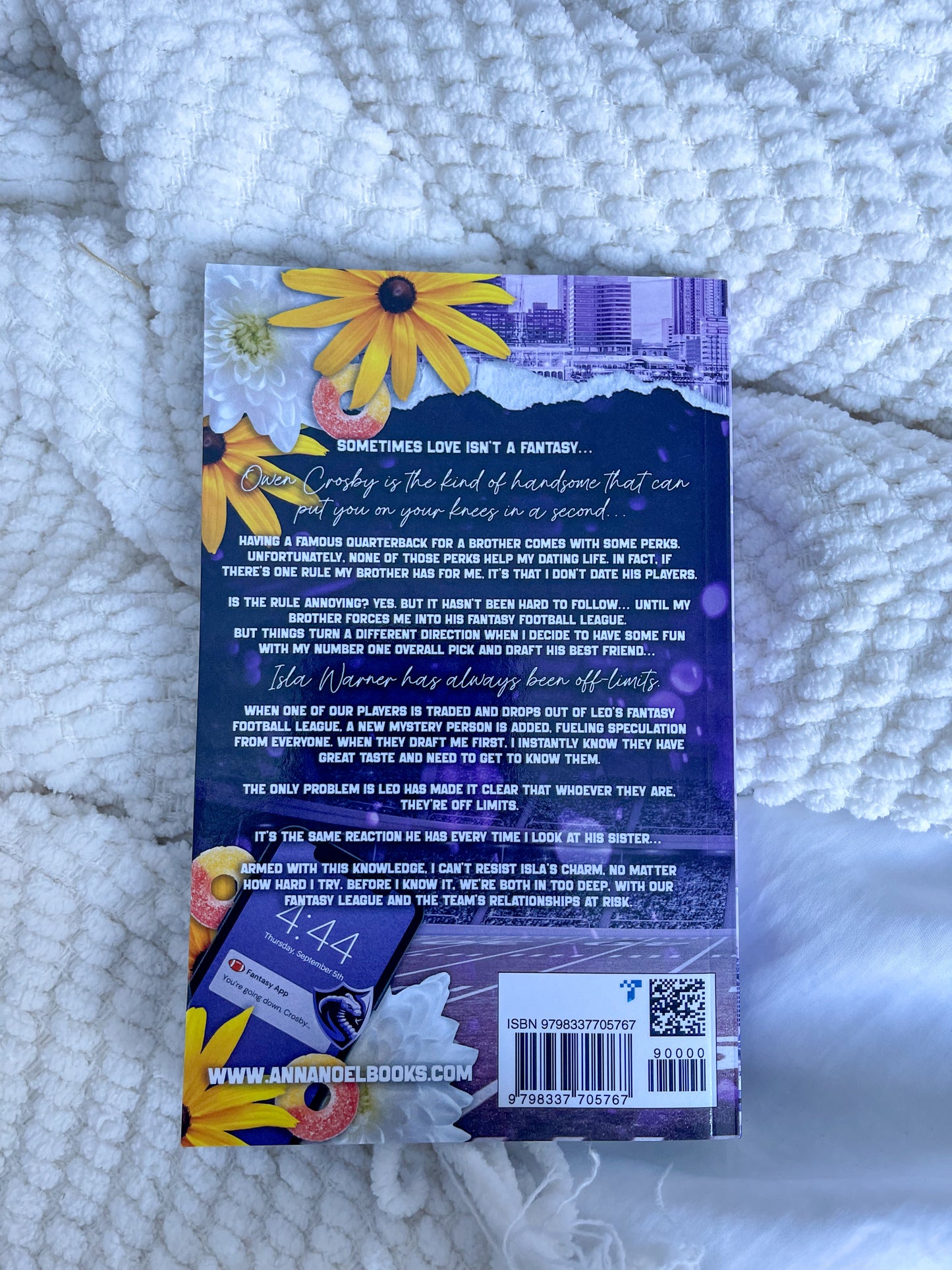 LOVE ON THE WAIVER WIRE: Alt Cover (signed)