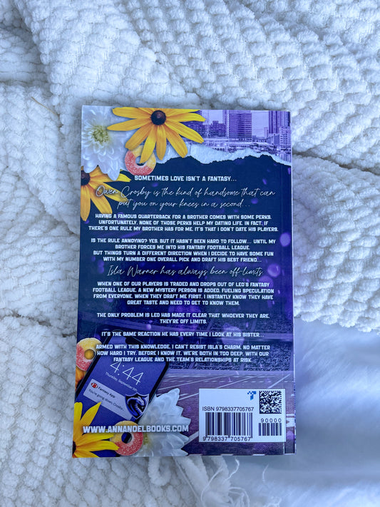 LOVE ON THE WAIVER WIRE: Alt Cover (signed)