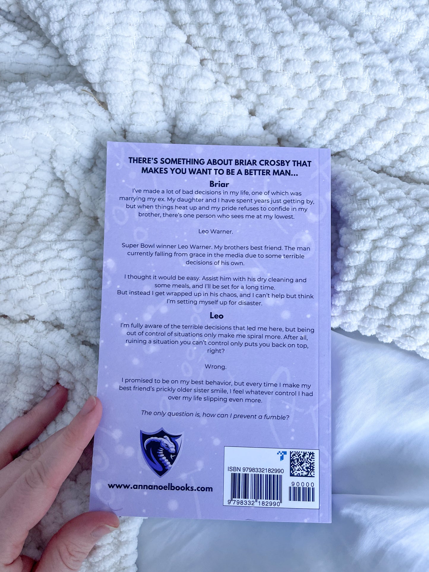 HOW TO PREVENT A FUMBLE: signed paperback