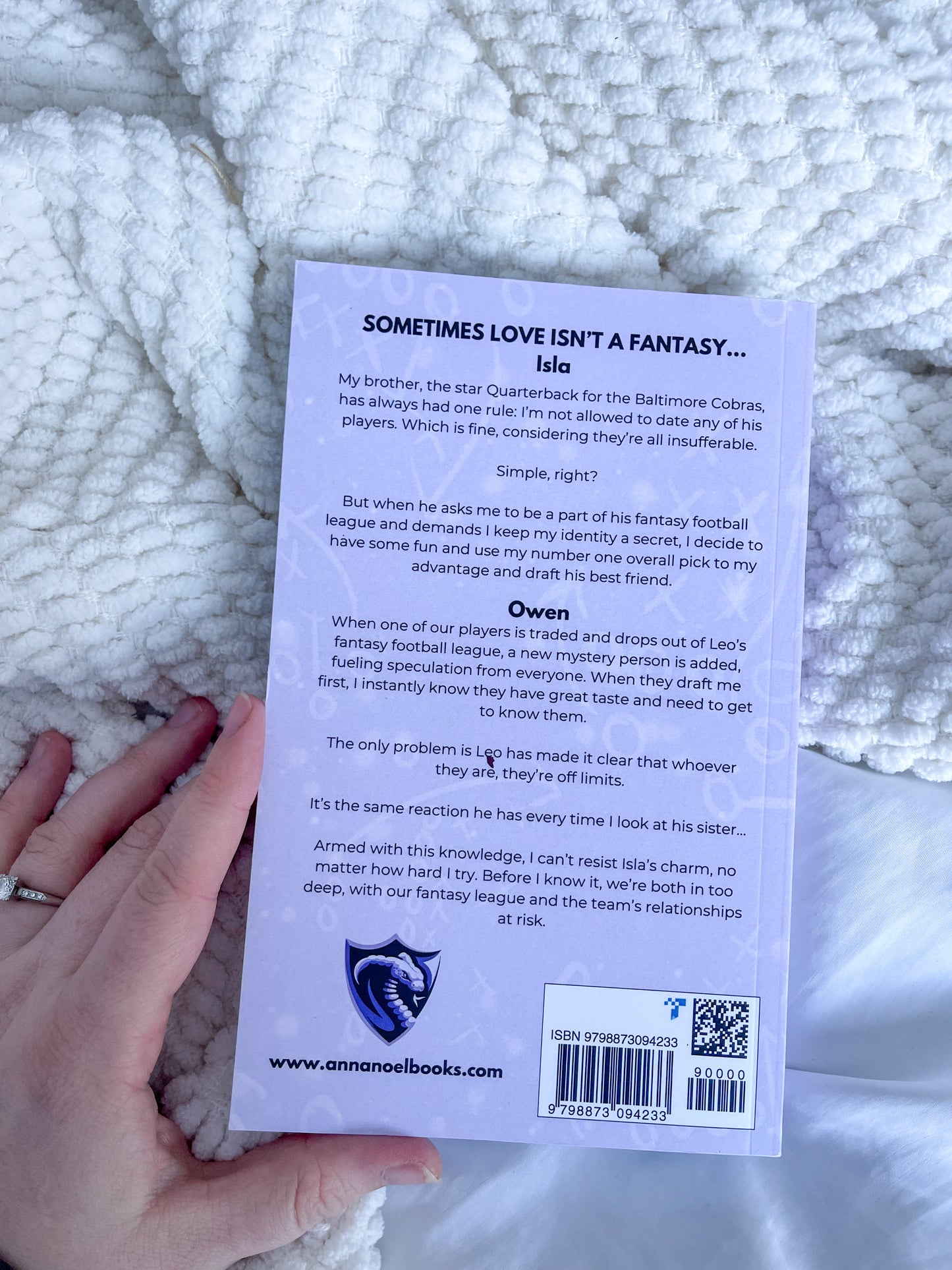 LOVE ON THE WAIVER WIRE: signed paperback