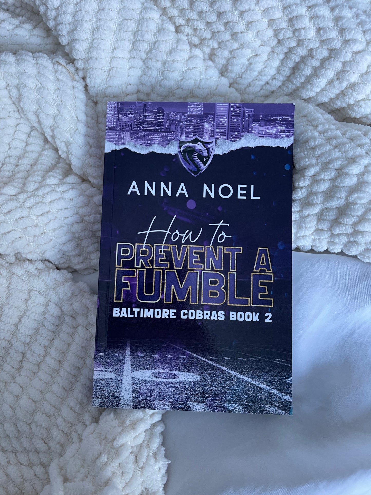 HOW TO PREVENT A FUMBLE: Alt Cover (signed)