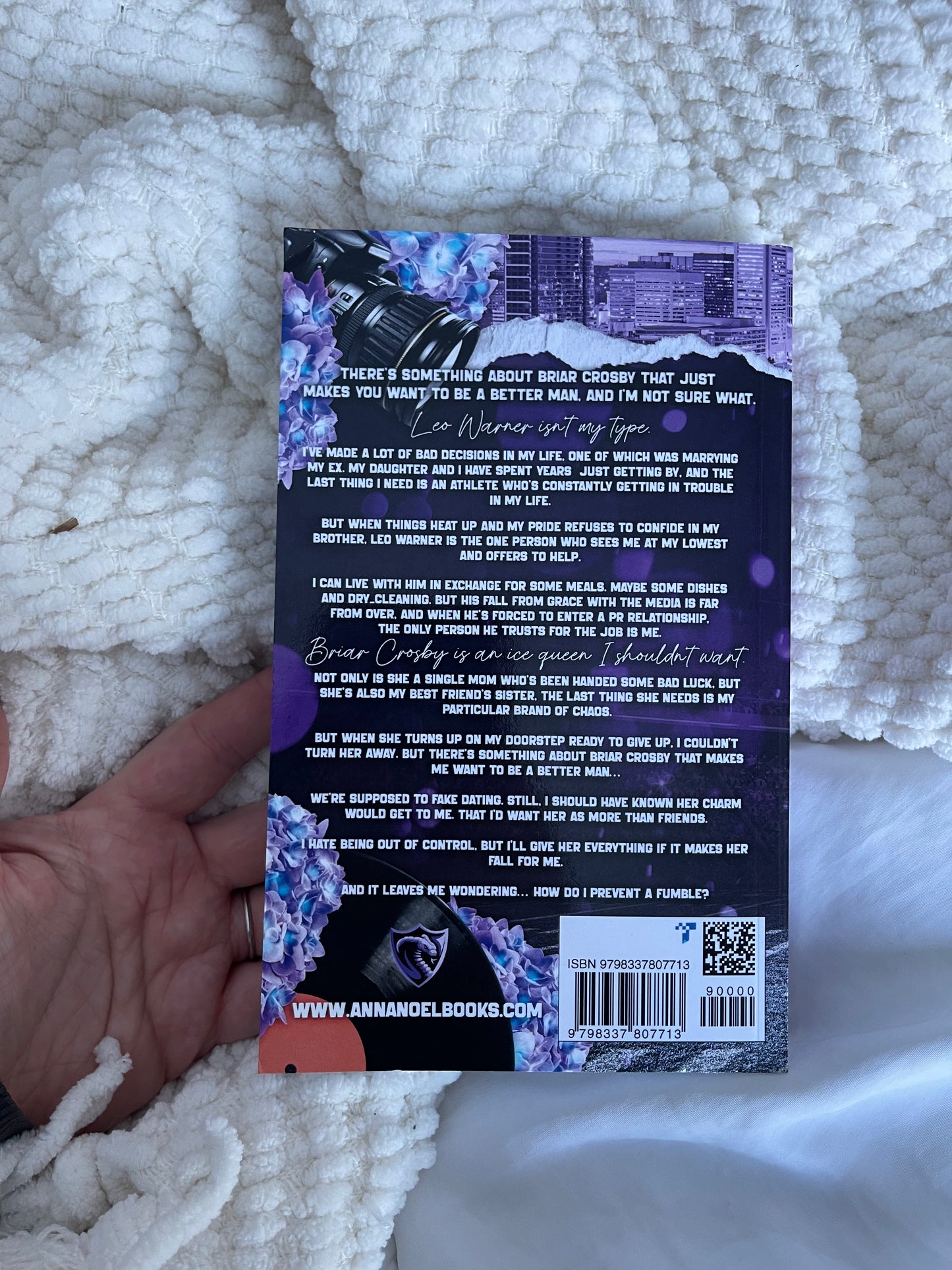 HOW TO PREVENT A FUMBLE: Alt Cover (signed)