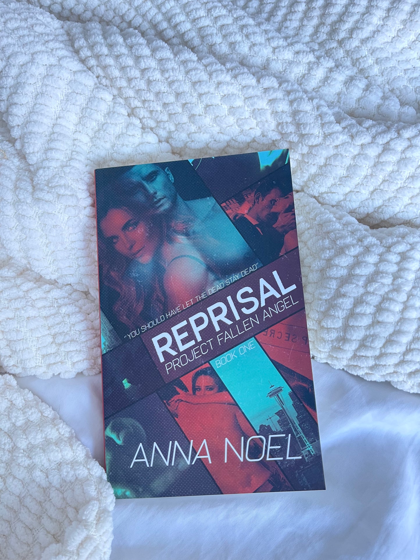 REPRISAL: signed paperback
