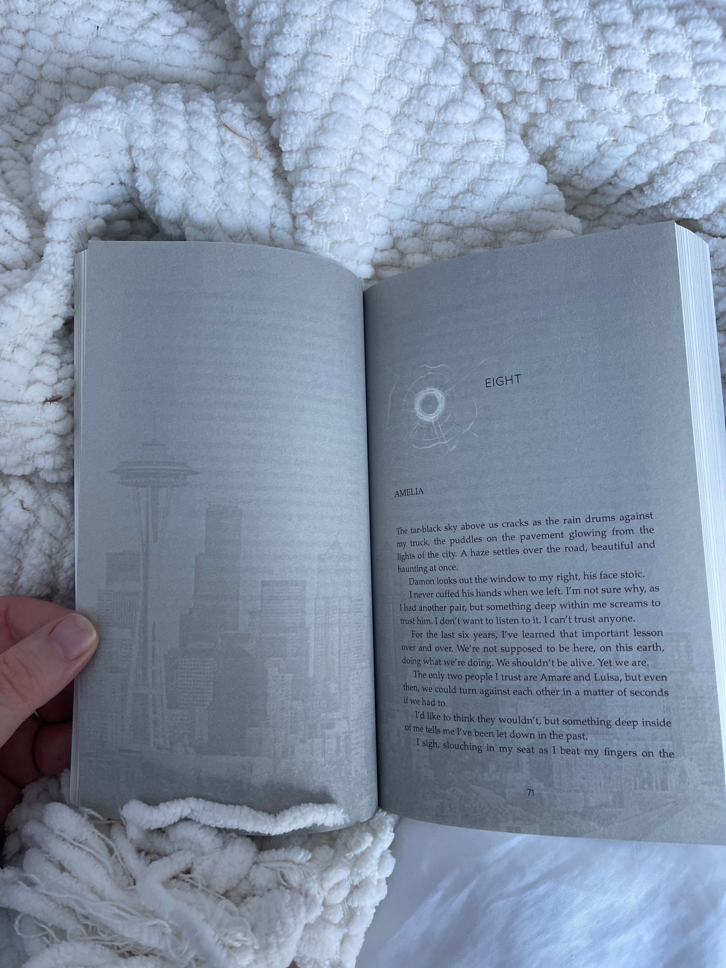 REPRISAL: signed paperback