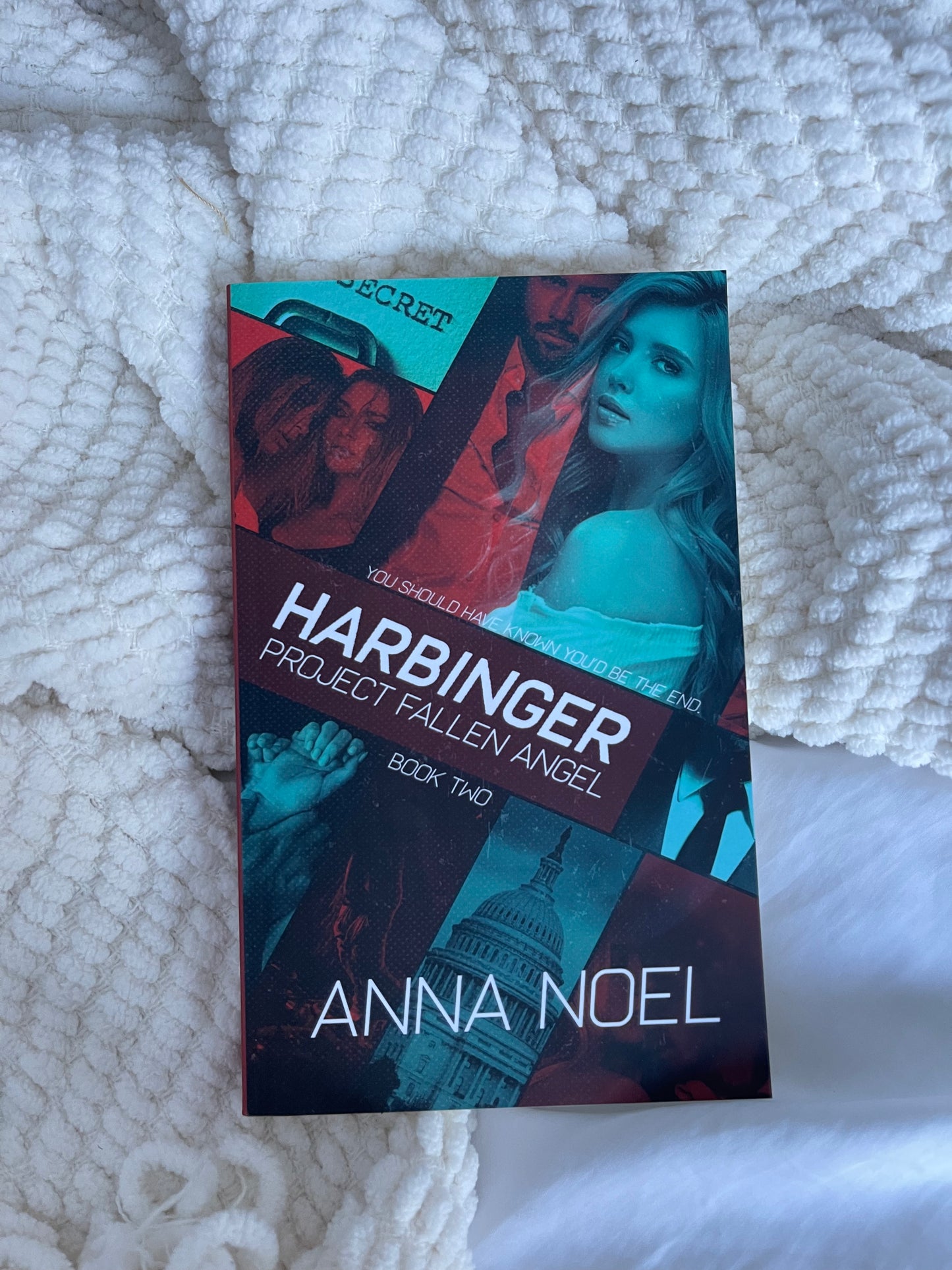 HARBINGER: signed paperback