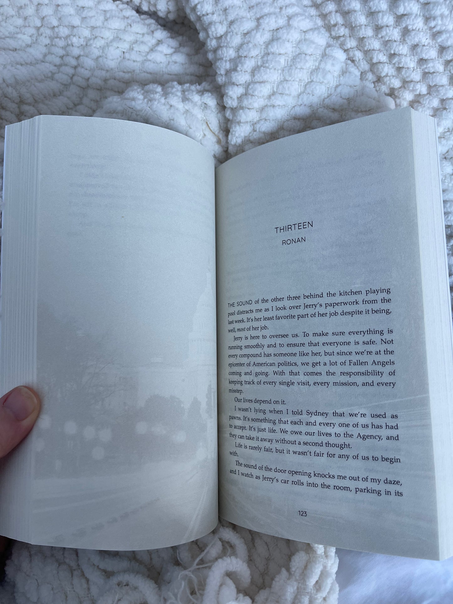 HARBINGER: signed paperback