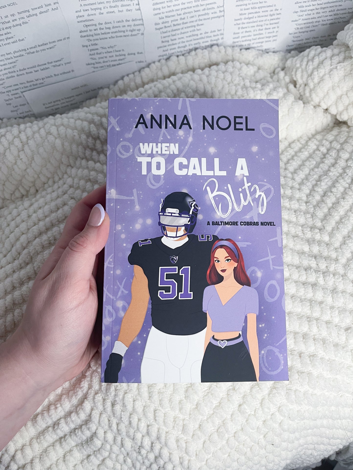WHEN TO CALL A BLITZ: signed paperback