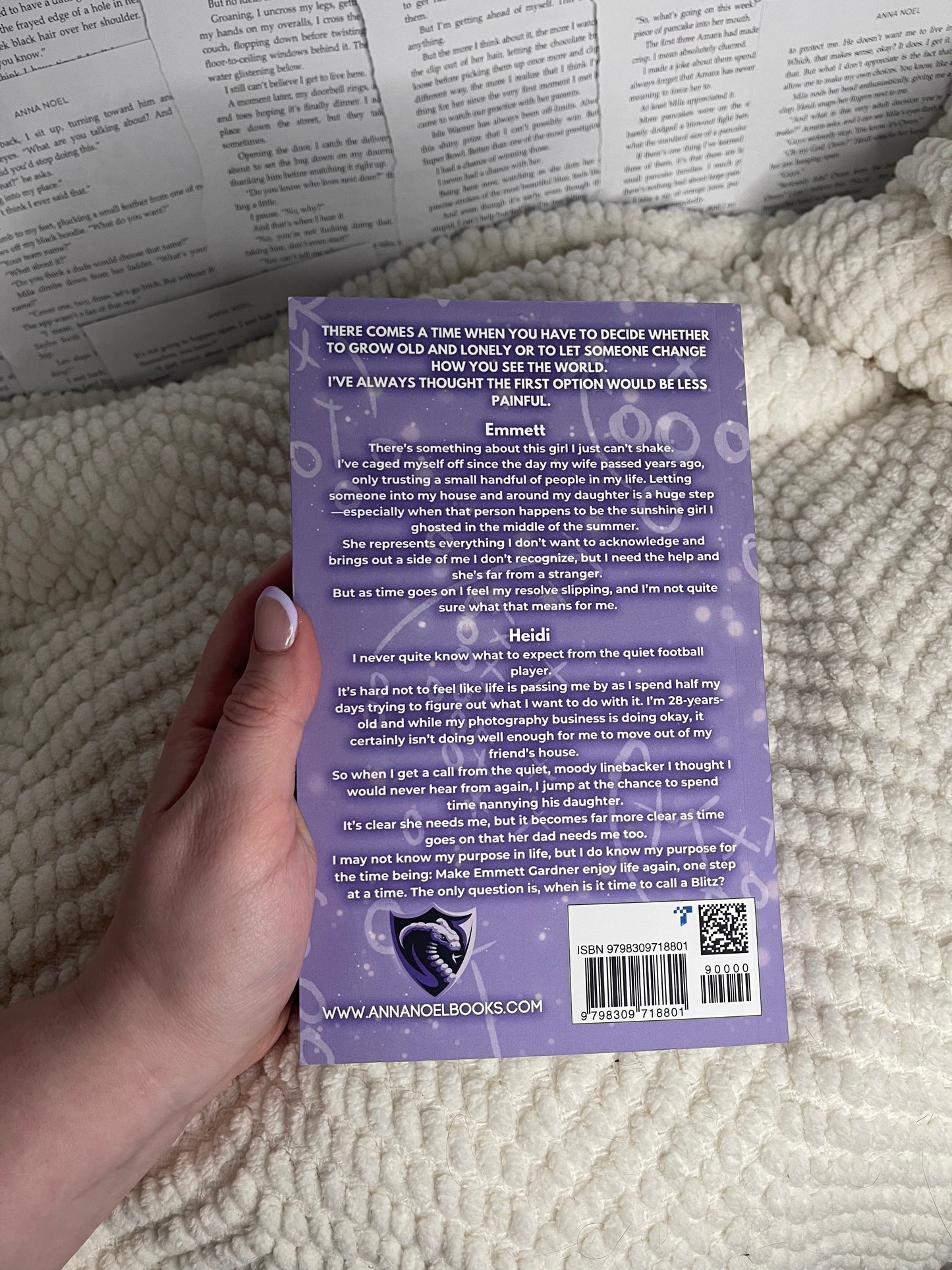 WHEN TO CALL A BLITZ: signed paperback