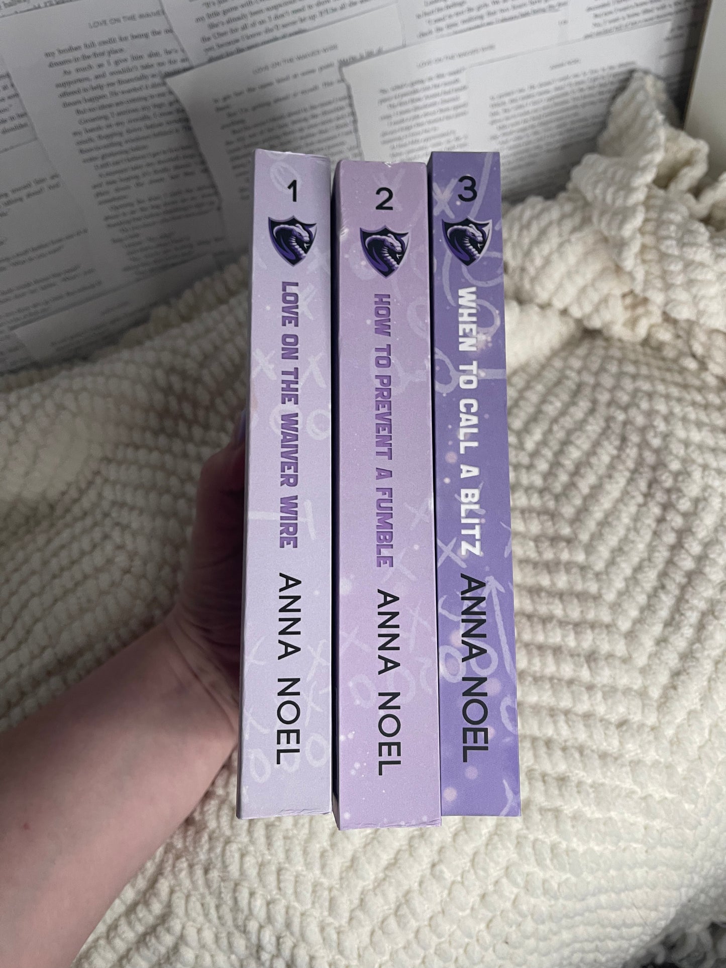 WHEN TO CALL A BLITZ: signed paperback