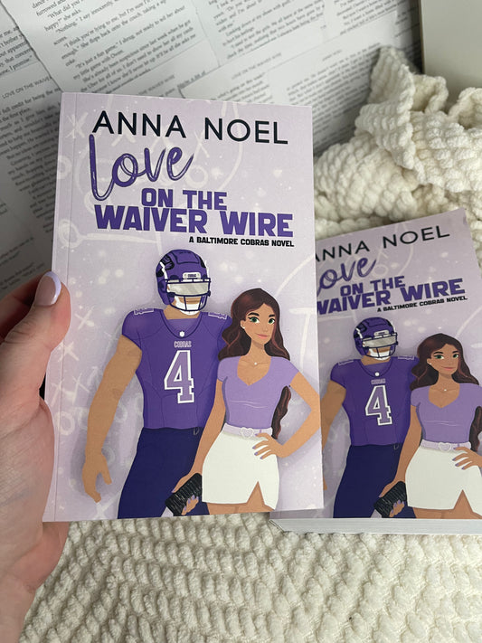 LOVE ON THE WAIVER WIRE: lightly damaged (signed)