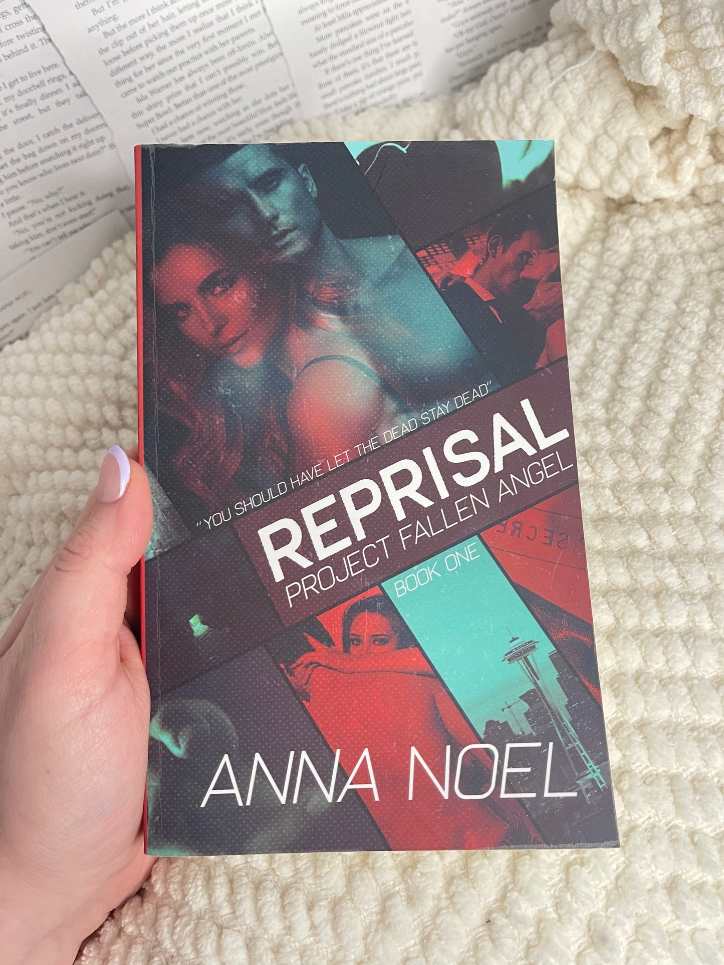 REPRISAL: lightly damaged (signed)
