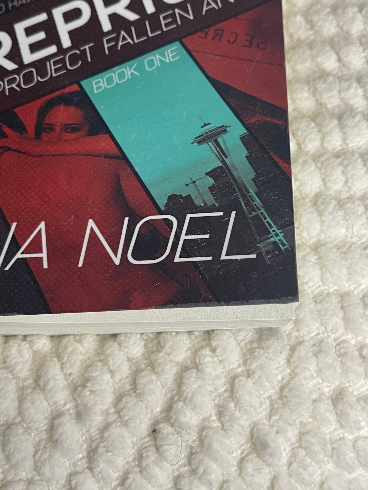 REPRISAL: lightly damaged (signed)
