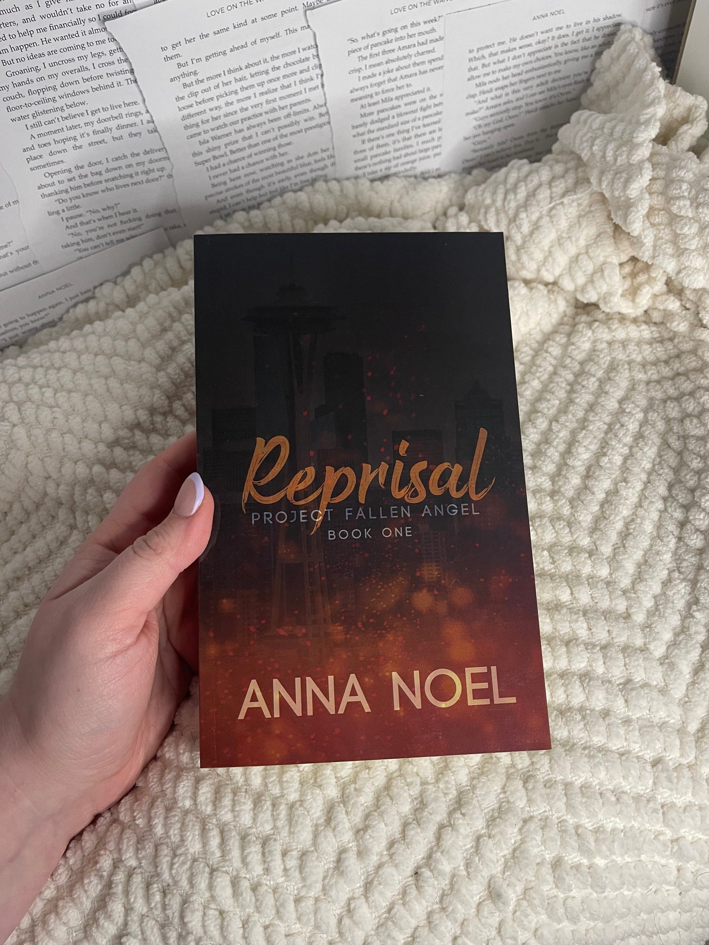 REPRISAL: Alt Cover (signed)
