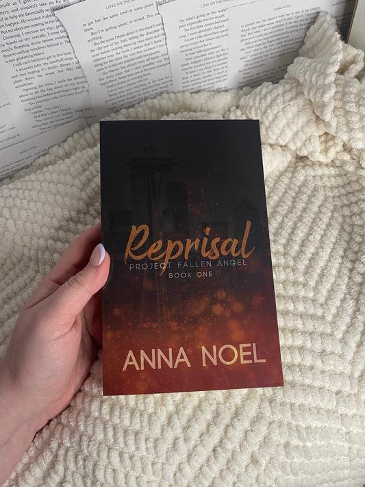 REPRISAL: Alt Cover (signed)
