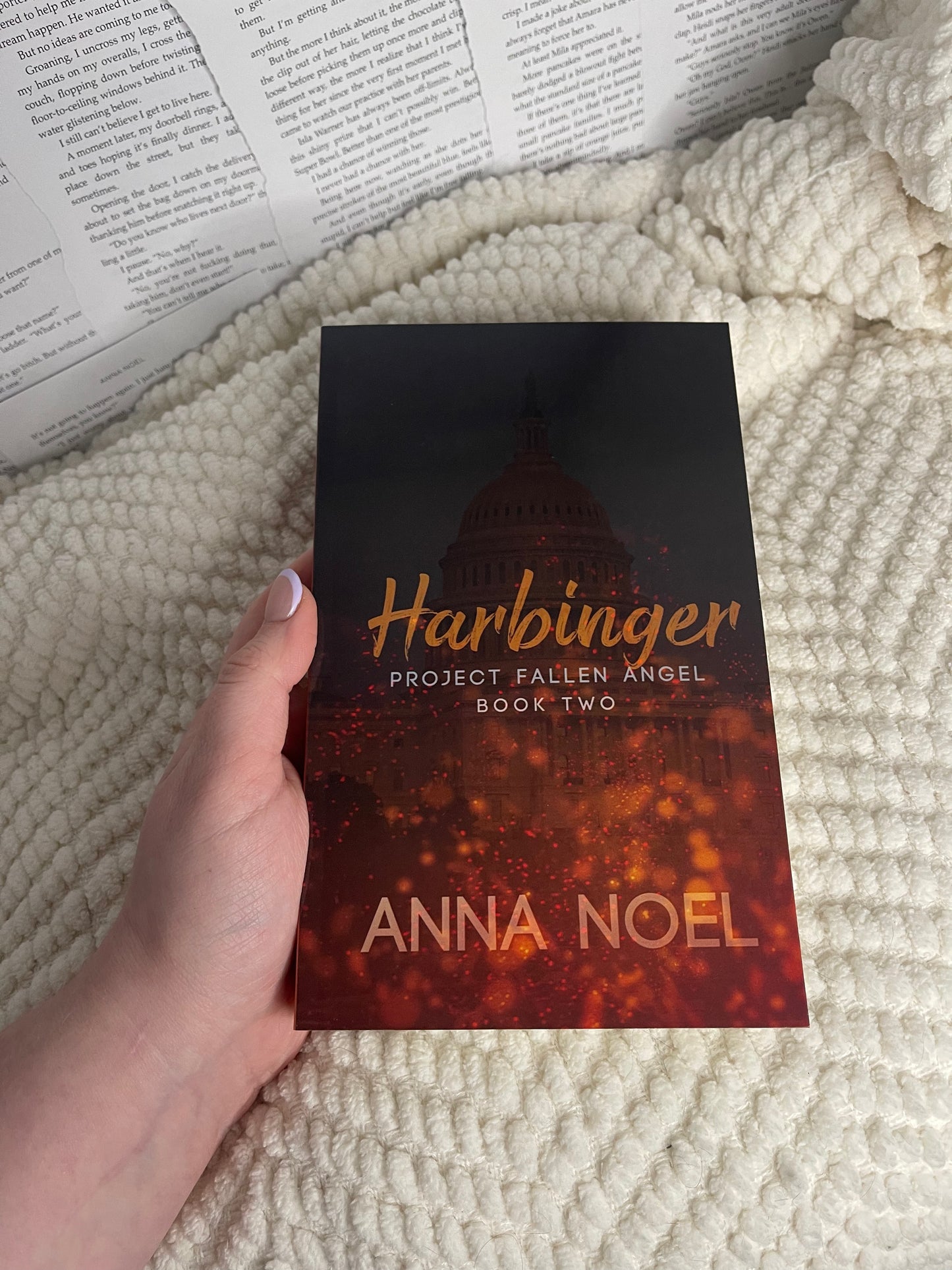 HARBINGER: Alt Cover (signed)