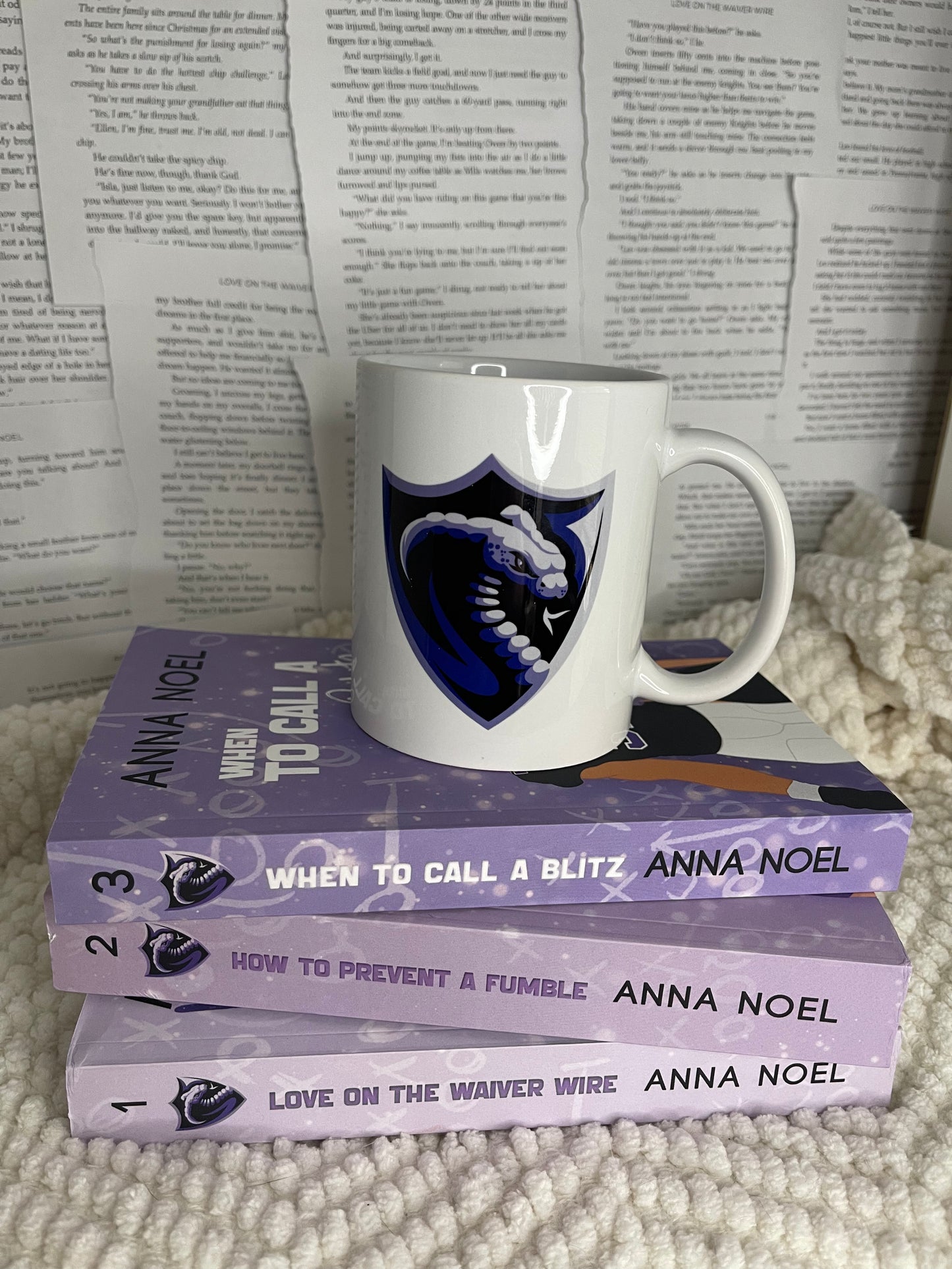 PRE-ORDER Baltimore Cobras mug