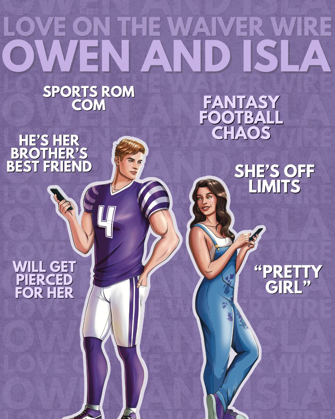 LOVE ON THE WAIVER WIRE: Alt Cover (signed)