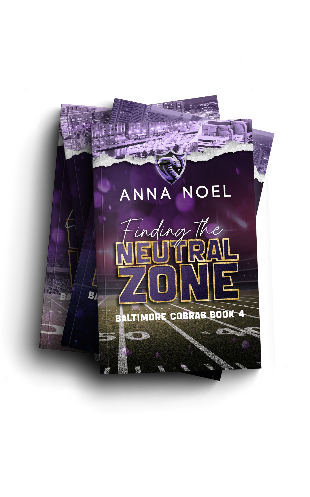 pre-order: BALTIMORE COBRAS COMPLETE ALT SERIES- SIGNED book box