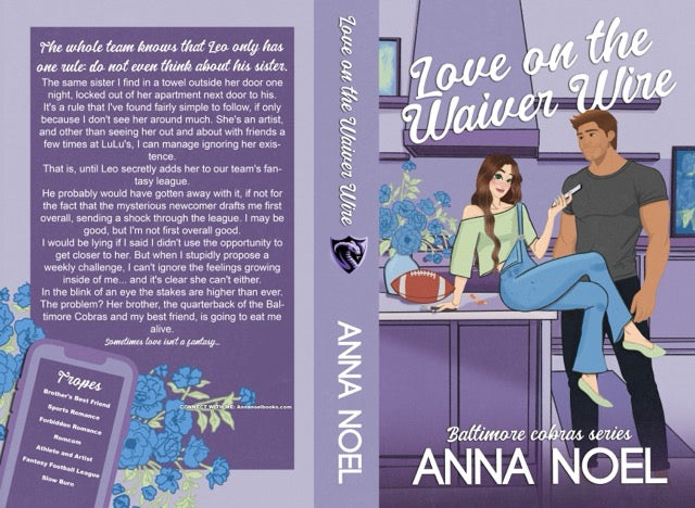 Pre-order: Love on the Waiver Wire