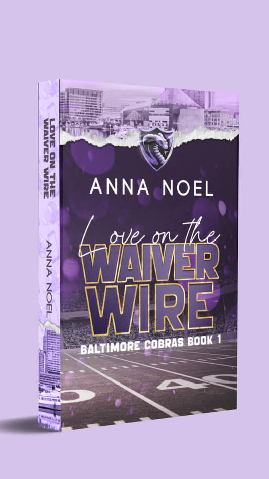 Love on the Waiver Wire ALT COVER