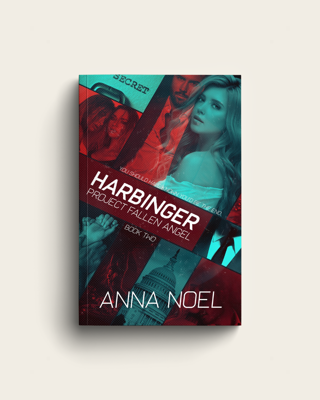 HARBINGER: a dark spy romance