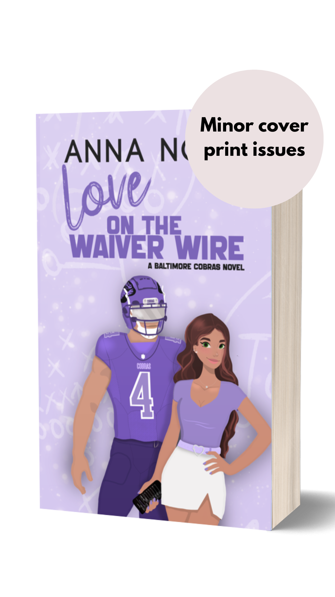 LIGHTLY DAMAGED- Love on the Waiver Wire