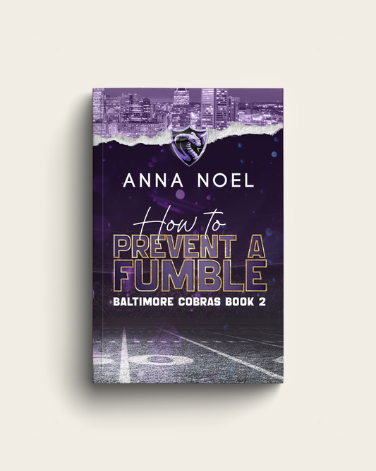 HOW TO PREVENT A FUMBLE: Alt Cover