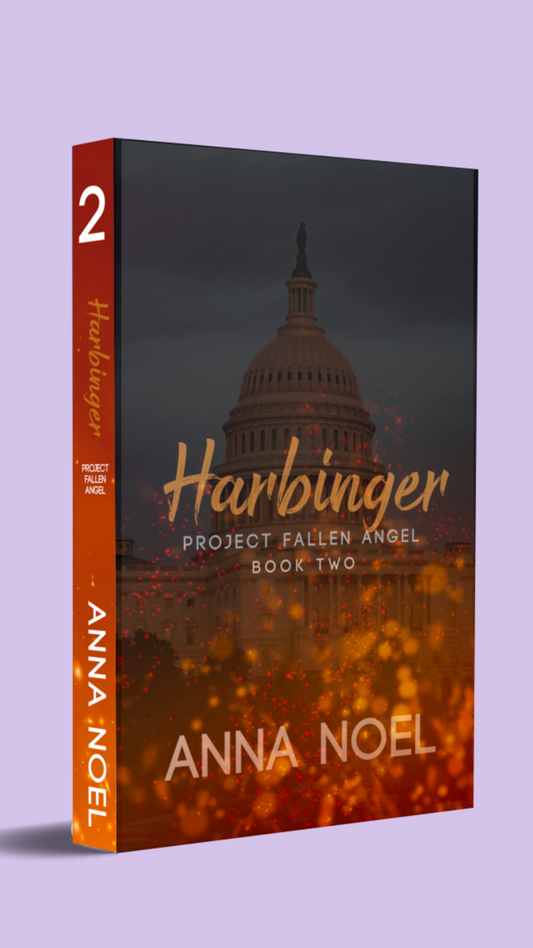 Harbinger Paperback- DISCREET