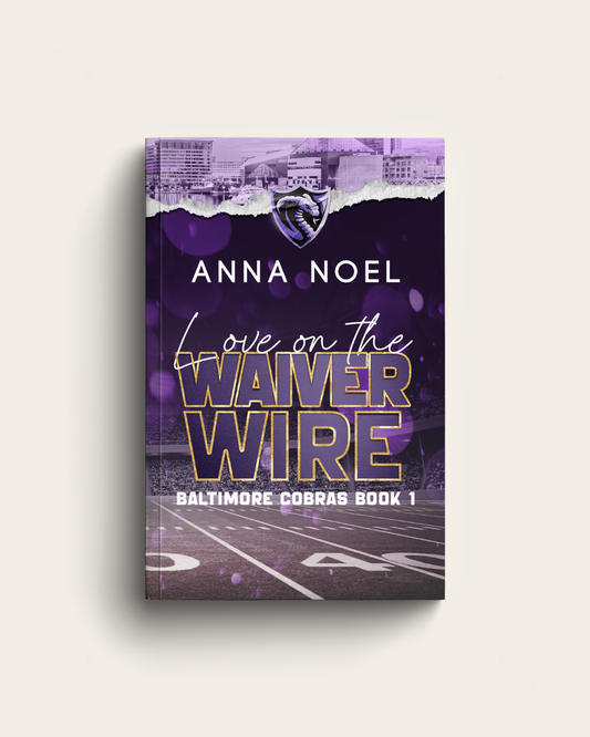 LOVE ON THE WAIVER WIRE: Alt Cover