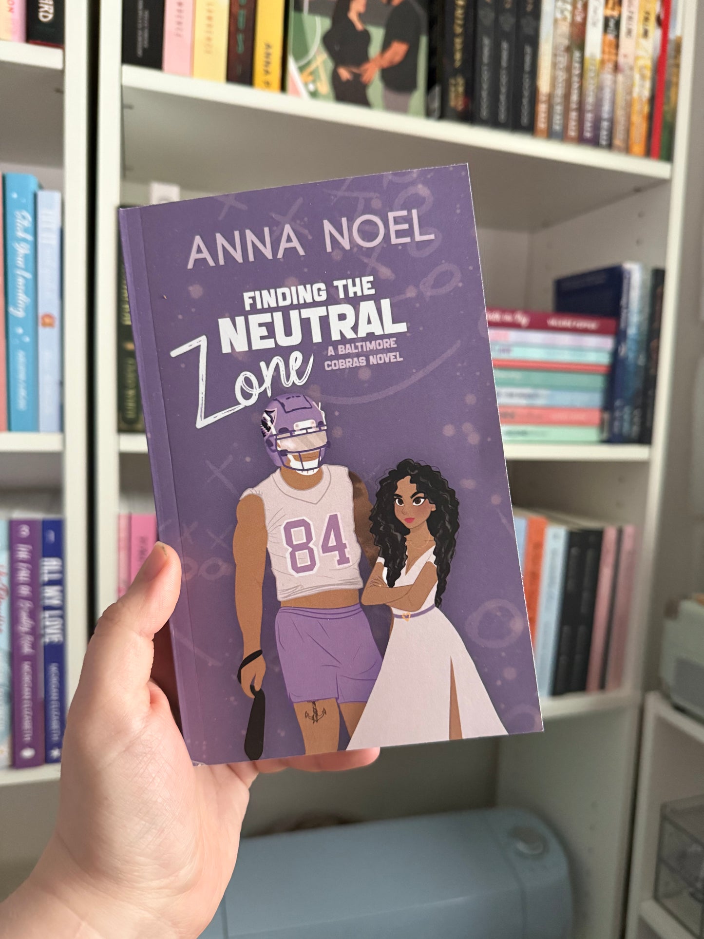 Finding the Neutral Zone: signed paperback