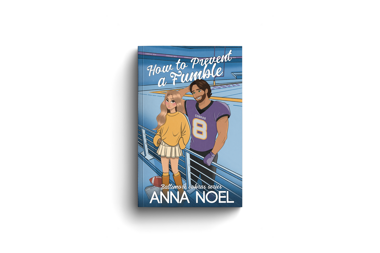 Pre-order: How to Prevent a Fumble