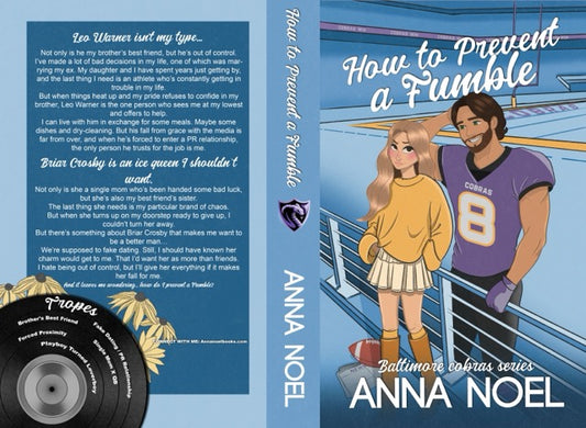 Pre-order: How to Prevent a Fumble